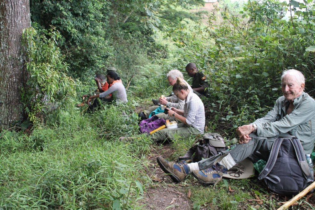 Jungle Bob gorilla trekking