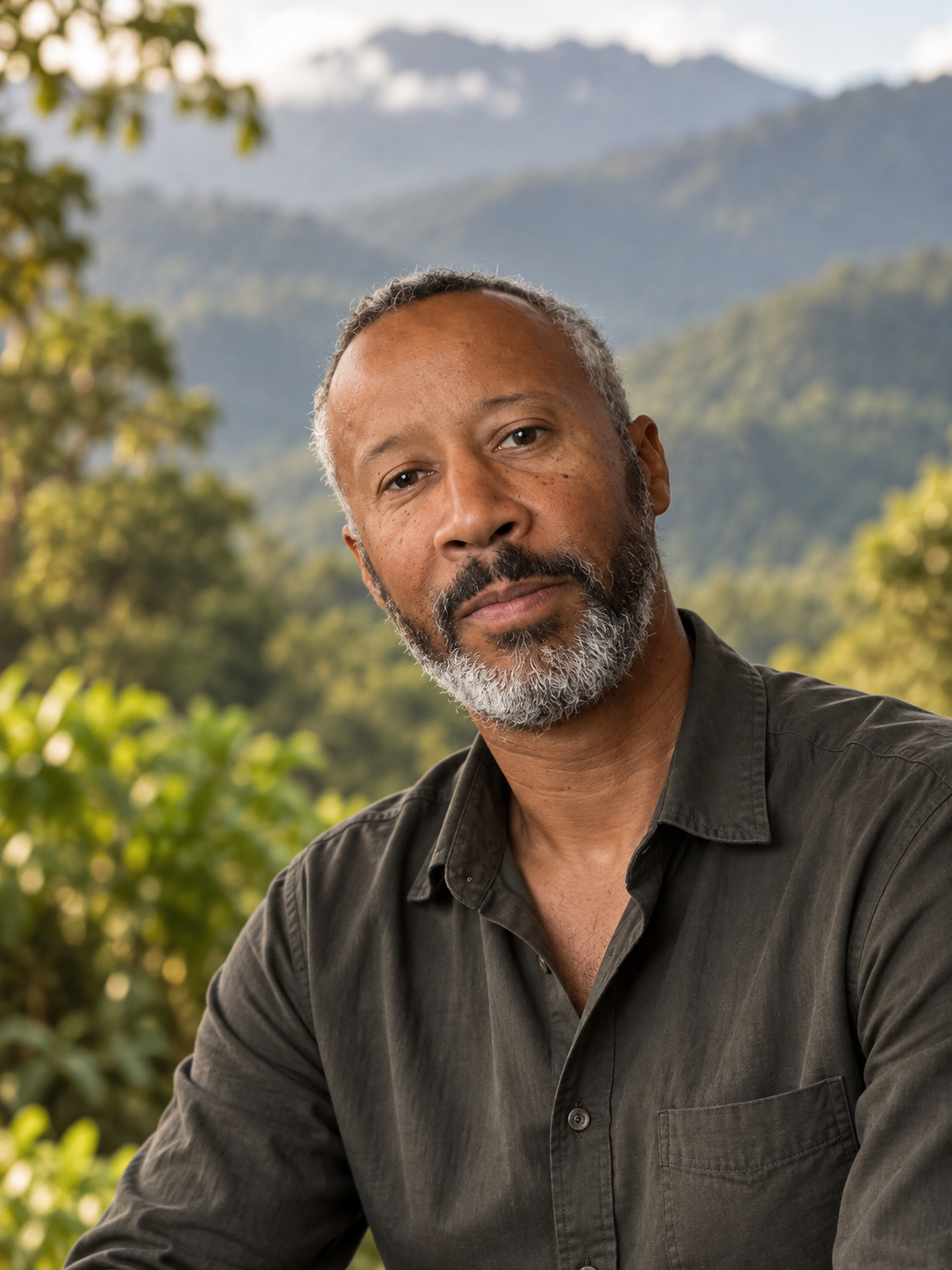 John Harvey, founder of the Gorilla Safari Company